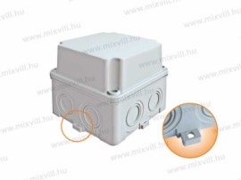CUTIE PLASTIC ABS 110X110X100 IP67
