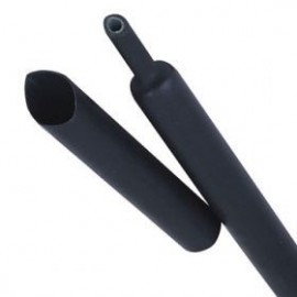 TUB TERMOCONTRACTABIL CU ADEZIV 6 - 2 , NEGRU