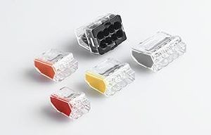 CLEMA LEGATURA IN DOZA , COND RIGID, 4X1-2,5MMP,100BUC/CUTIE