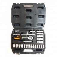 Set 26 tubulare 1/4 CR-V