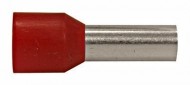 PINI TERMINALI IZOLATI DUBLI GRI 2x 4/10 mmp - pac 100 buc