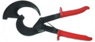Foarfeca cu clichet pentru taiat cabluri nearmate 400 mmp L:280mm