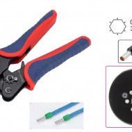 Cleste sertizare pini terminali 0,08 - 16 mmp L:208mm