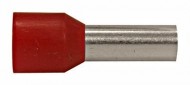 PINI TERMINALI IZOLATI DUBLI ROSU 2x 1/18 mmp - pac 500 buc