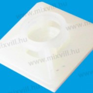 Baza autoadeziva 19x19mm alba