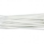 Colier nylon alb 162 x 2,5/pac. 100 buc.