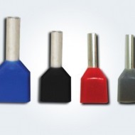 PINI TERMINALI IZOLATI DUBLI ROSU 2x 10/14 mmp - pac 100 buc