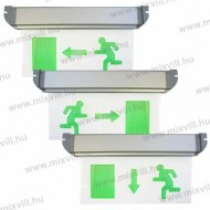 CORPURI DE ILUMINAT DE SIGURANTA INDICATOR - LATERAL 8 LEDURI