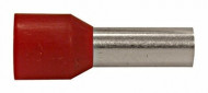 PINI TERMINALI IZOLATI DUBLI GRI 2x 0,75/8 mmp - pac 100 buc