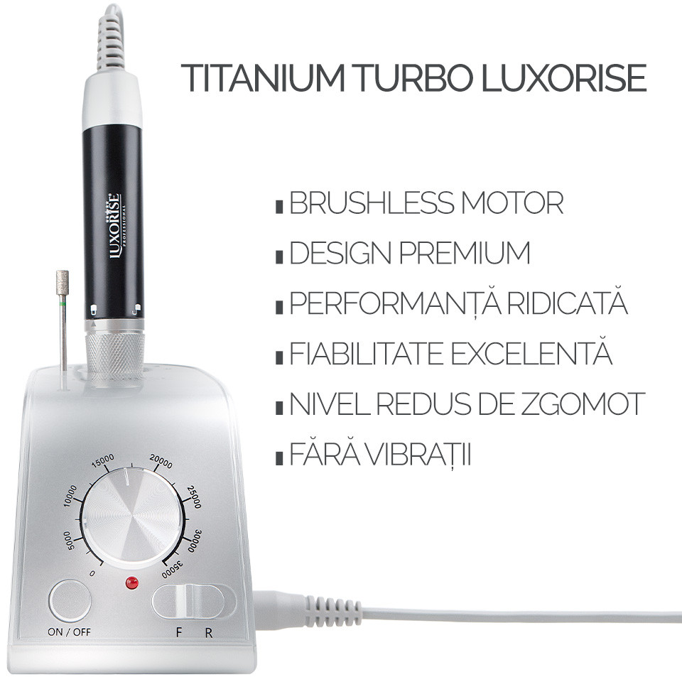 Freza unghii Titanium