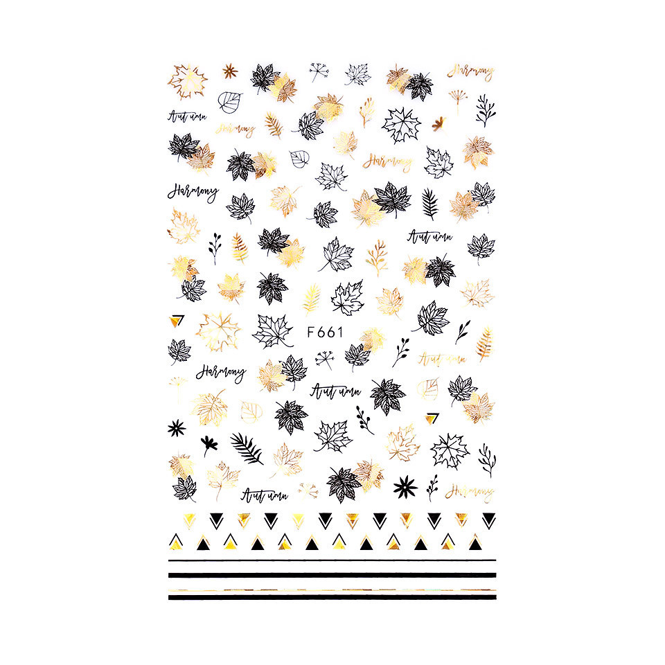 Abtibild unghii sensopro milano, fall flare f661