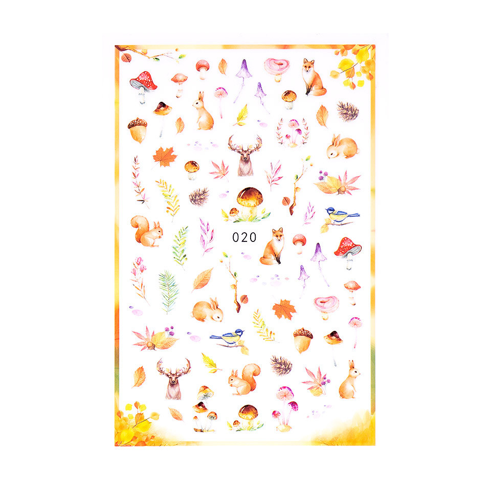 Abtibild unghii sensopro milano, magic fall xh020