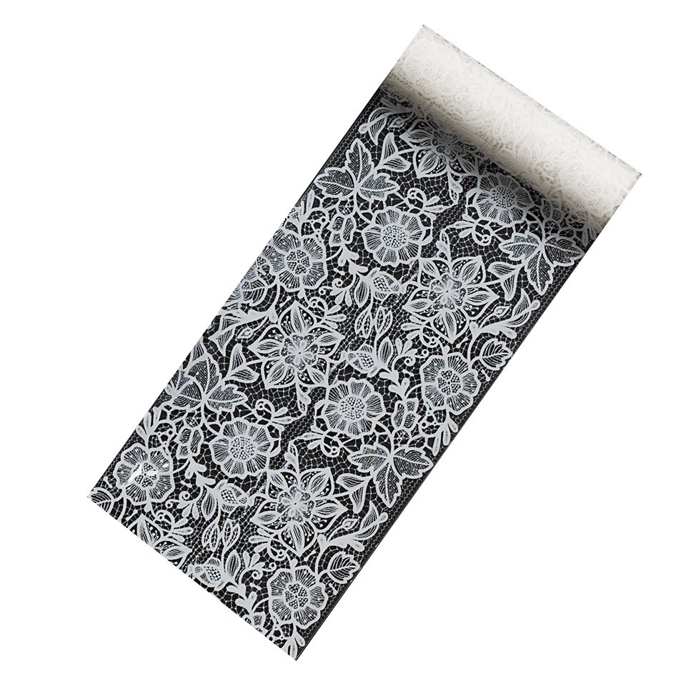 Folie de Transfer Unghii LUXORISE #262 Flower Lace