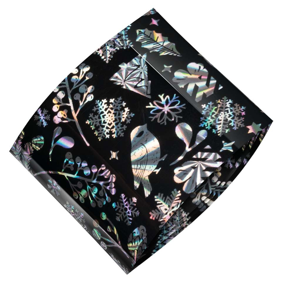 Folie de transfer unghii luxorise #425 christmassy