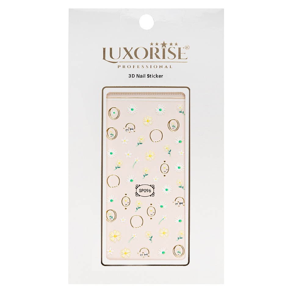 Folie Sticker 3D unghii LUXORISE- SP096