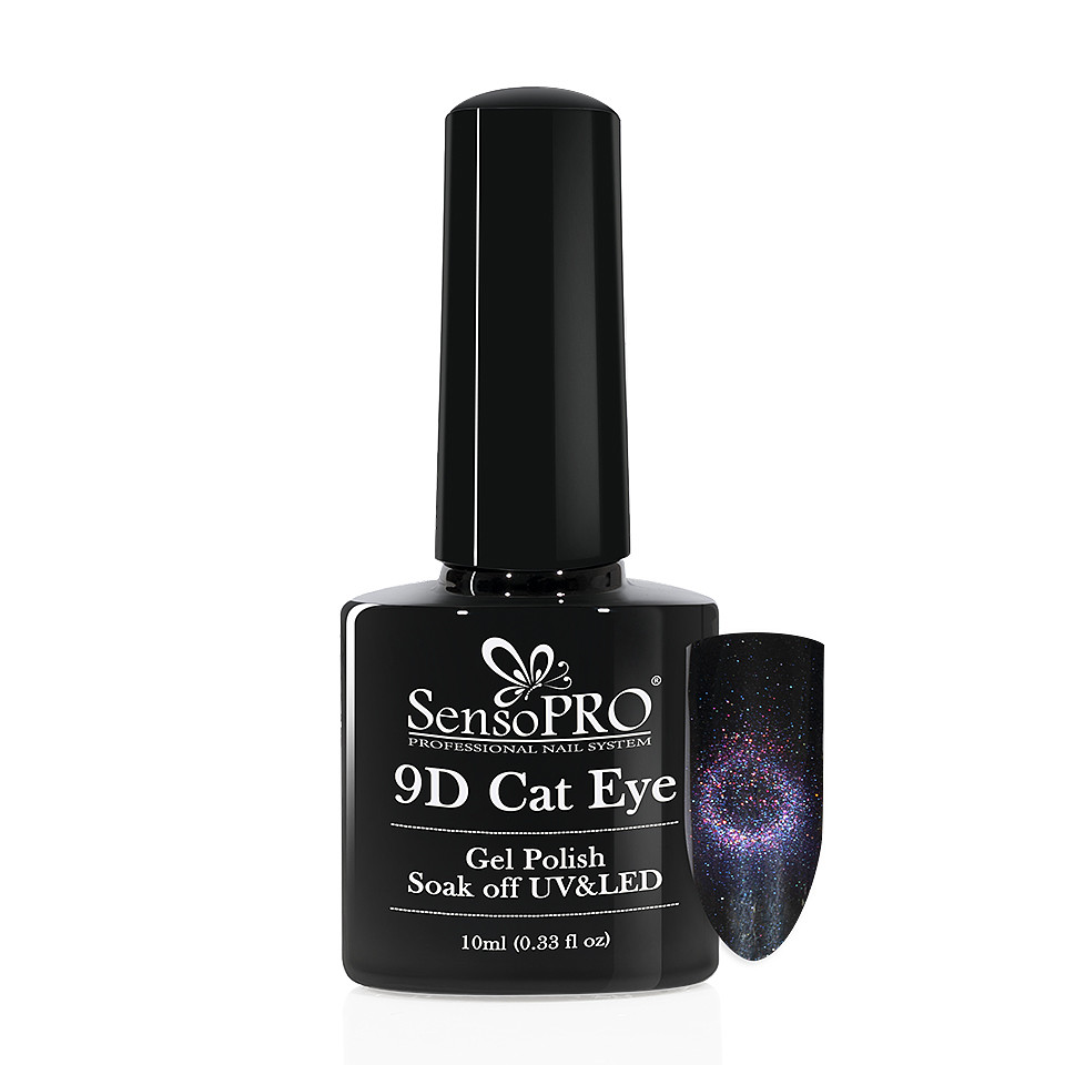 Oja Semipermanenta 9D Cat Eye #23 Cetus - SensoPRO 10 ml imagine