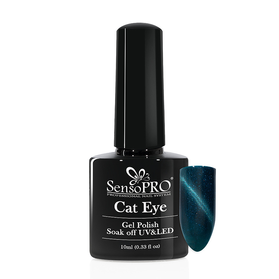 Oja Semipermanenta Cat Eye SensoPRO 10ml - #001 Amazon