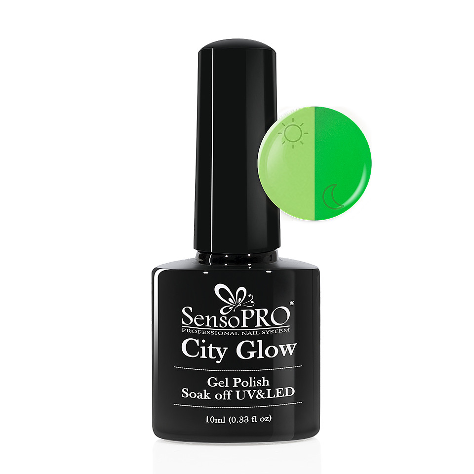 Oja Semipermanenta City Glow SensoPRO 10ml #012 Night in NYC