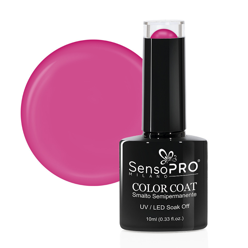 Oja Semipermanenta SensoPRO 10ml - 040 Beach Fuchsia