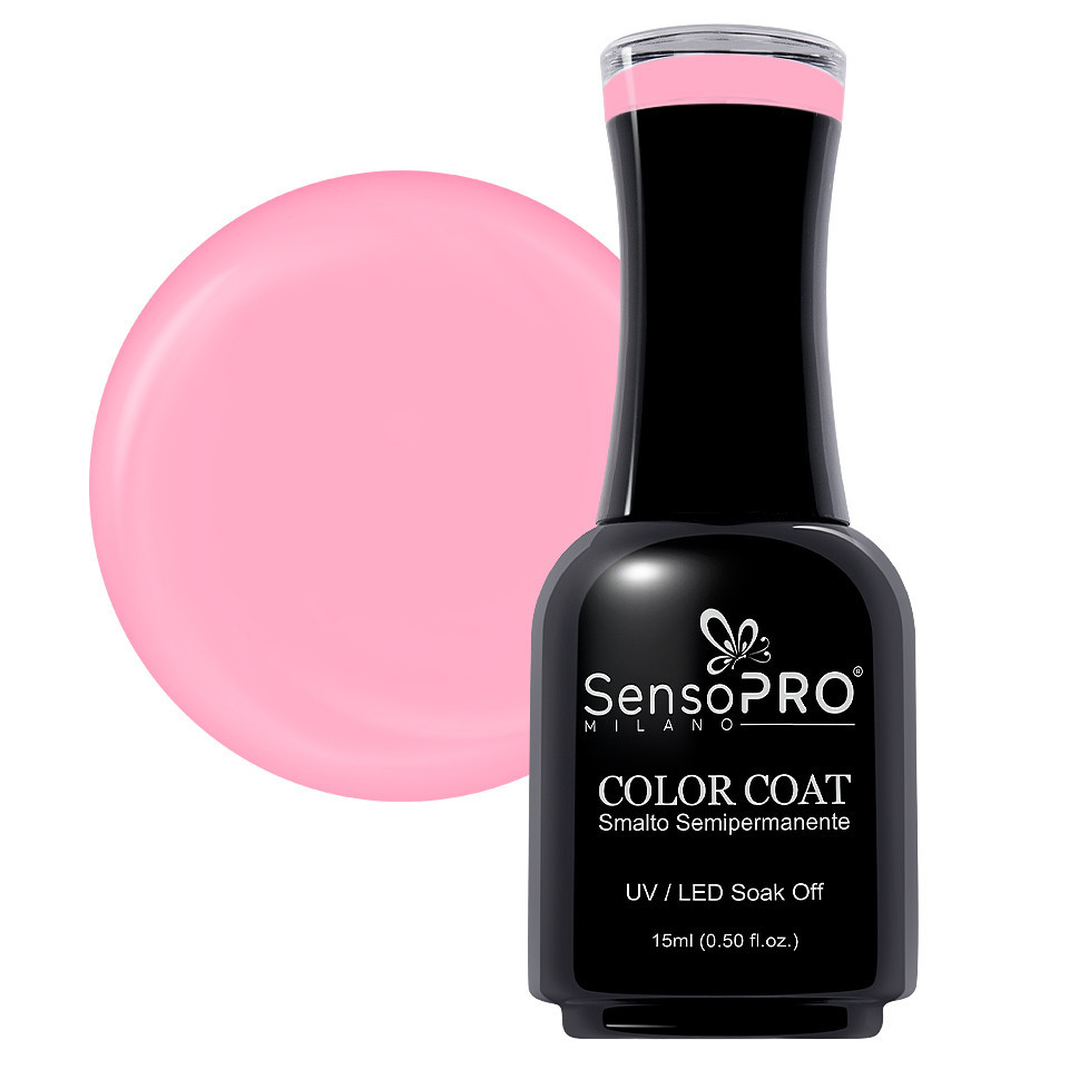 Oja semipermanenta sensopro milano 15ml, crushing blush #054