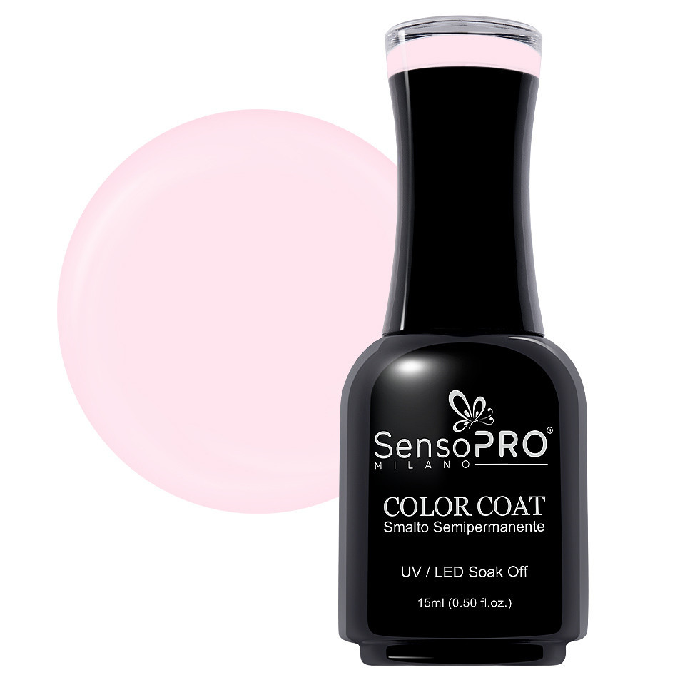 Oja semipermanenta sensopro milano 15ml, limited rose #009