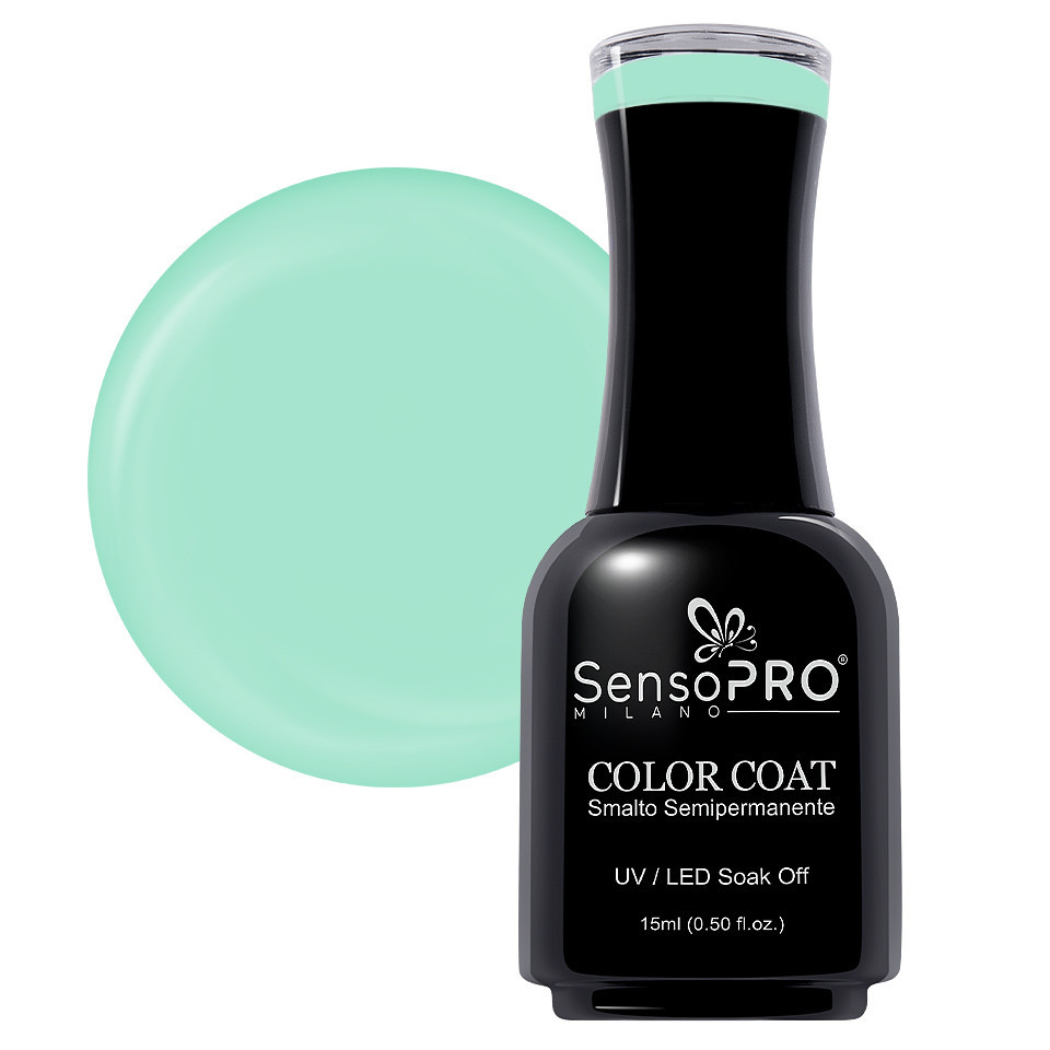 Oja semipermanenta sensopro milano 15ml, mint sorbet #040