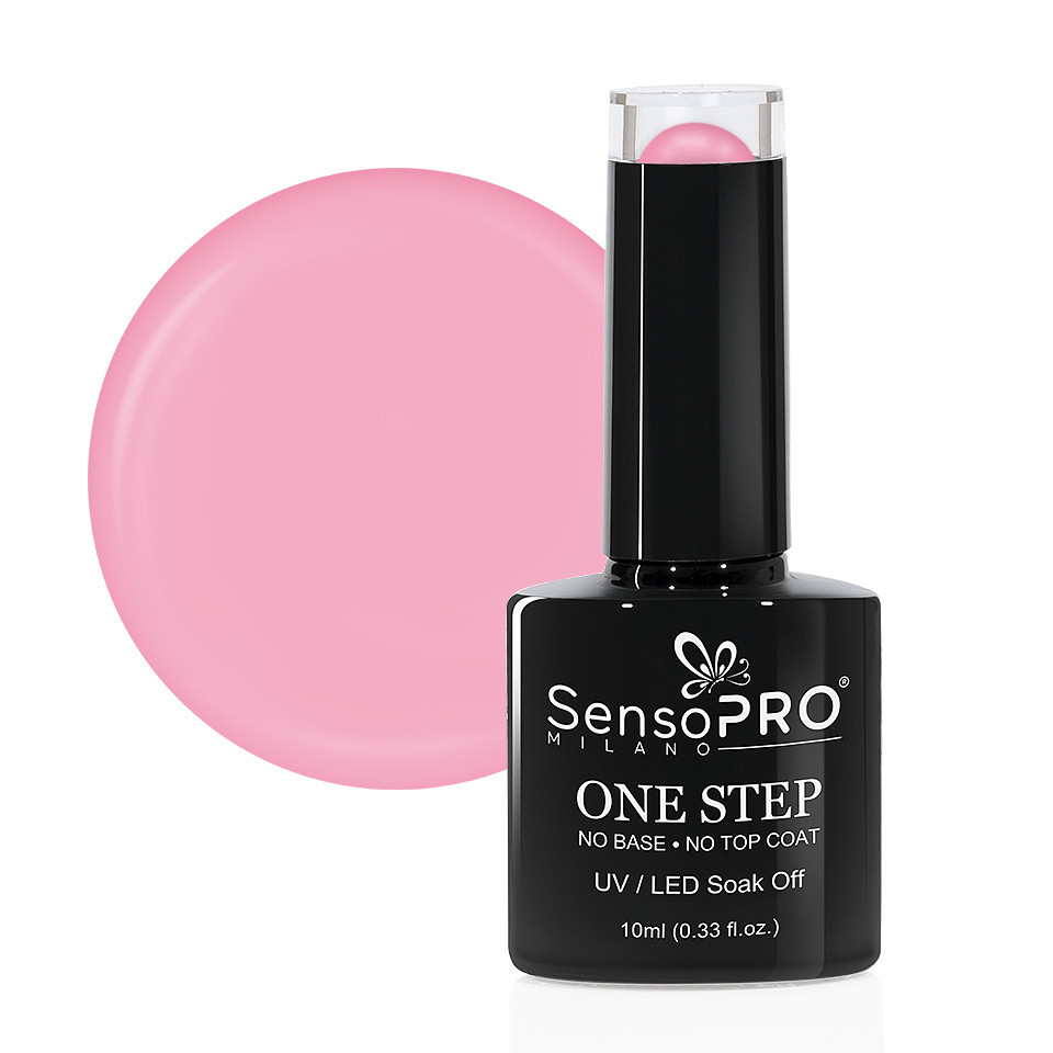 Oja Semipermanenta SensoPRO Milano One Step 10ml - #053 Pink Rose