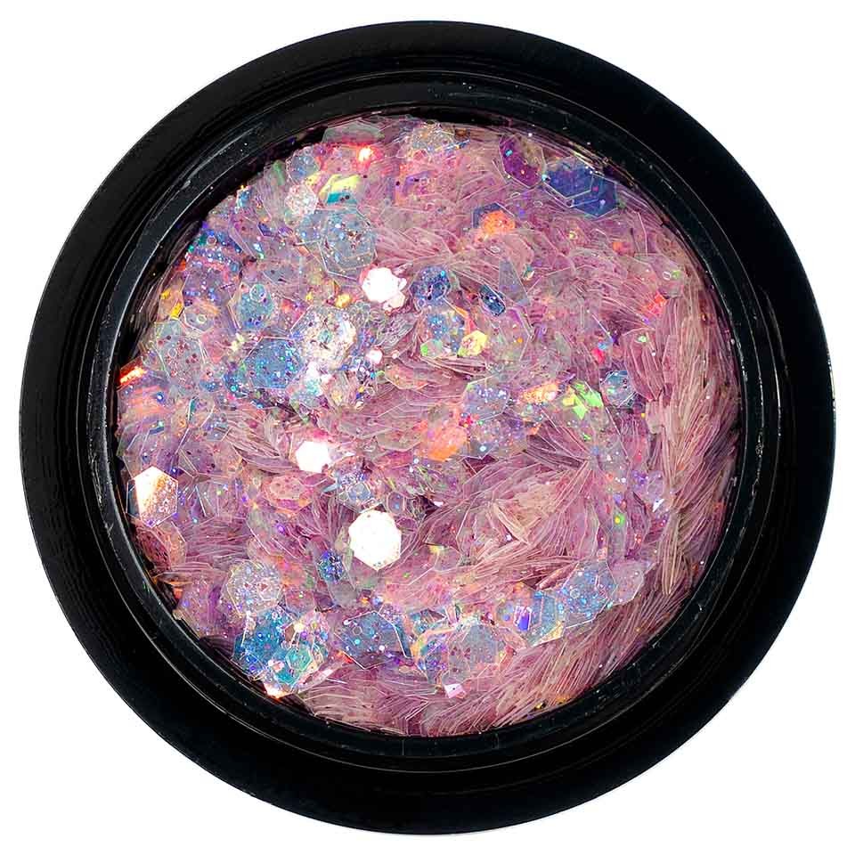 Paiete Holografice Unghii LUXORISE Disco Lights YJ05 kitunghii.ro imagine noua inspiredbeauty