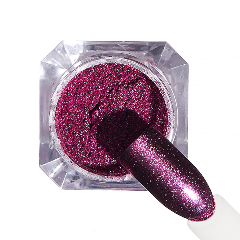 Pigment unghii Chrome #36 cu aplicator - LUXORISE