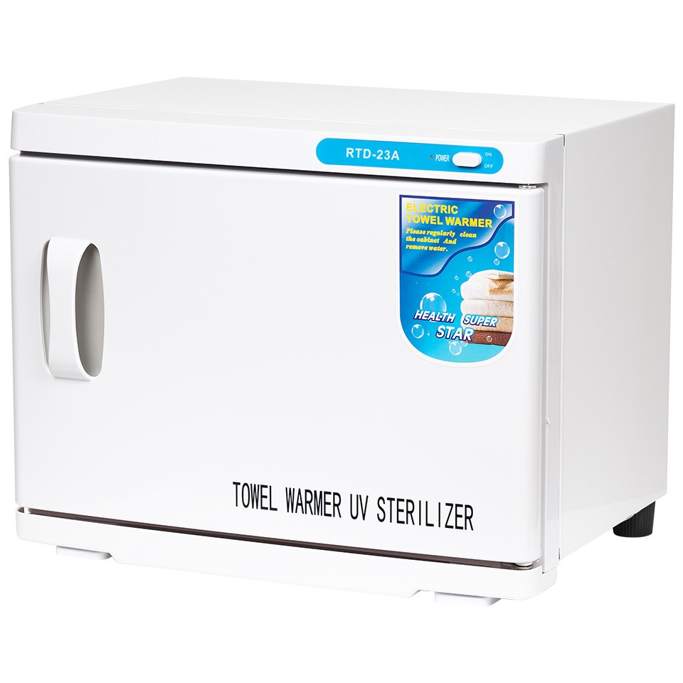 Sterilizator si incalzitor prosoape cu doua compartimente 23 l, RTD-23A