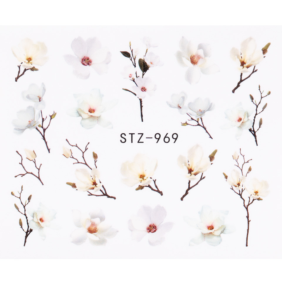 Tatuaj unghii luxorise flower peace, stz-969
