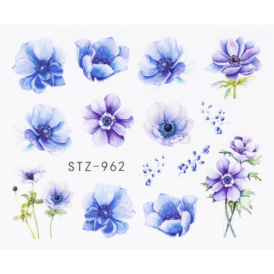 Tatuaj unghii luxorise flower reloaded, stz-962