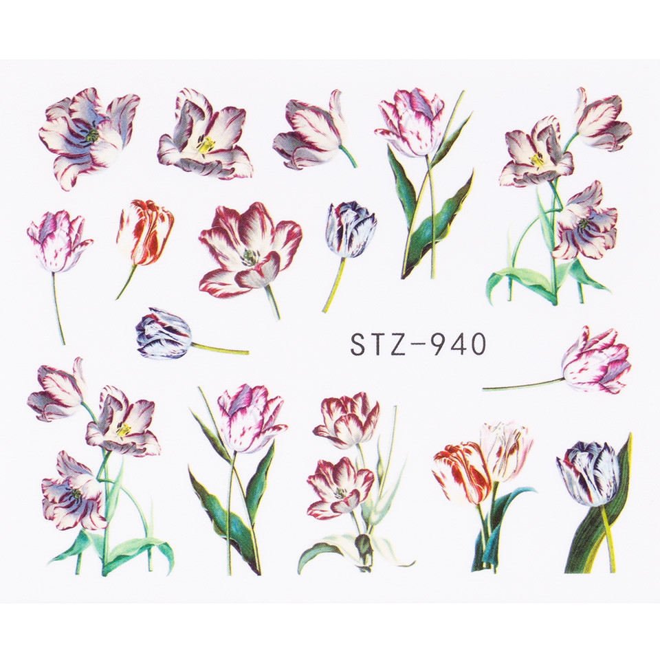 Tatuaj unghii luxorise flower wear, stz-940