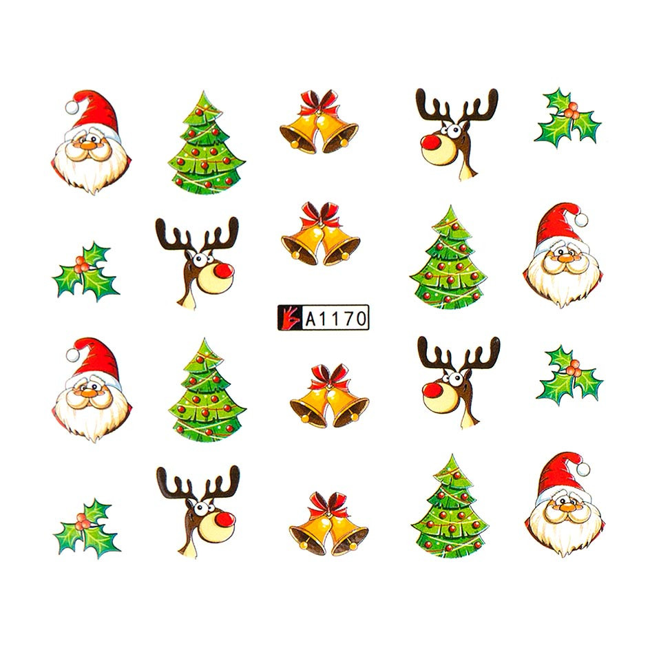 Tatuaj unghii luxorise holiday smile, a1170