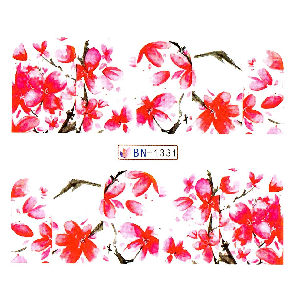 Tatuaj unghii luxorise spring music, bn-1331