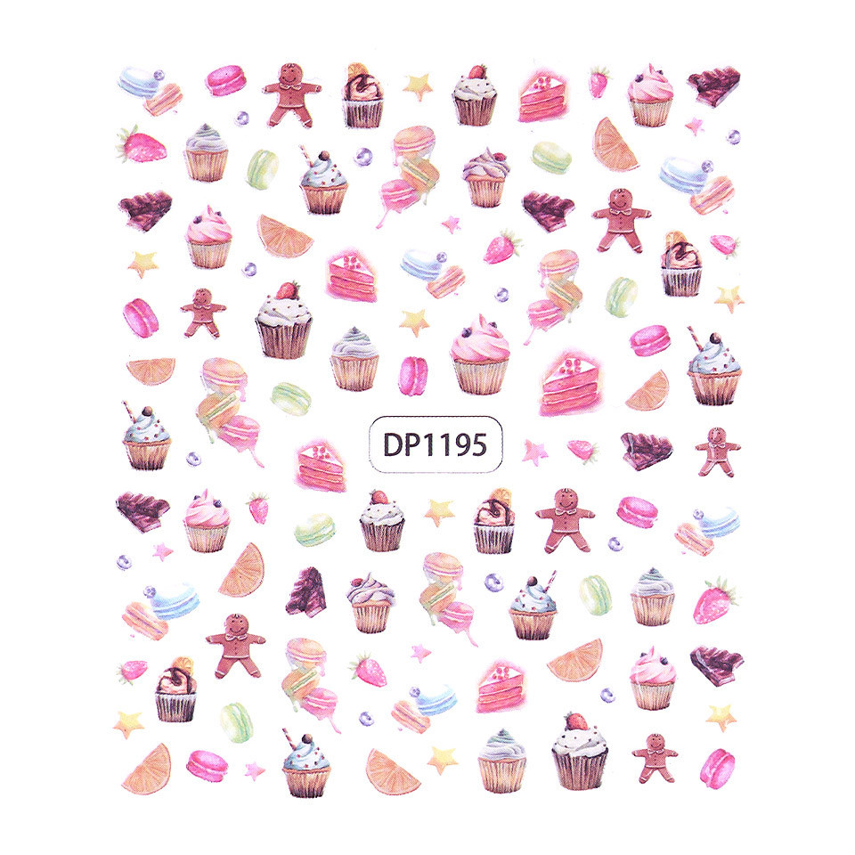 Abtibild unghii sensopro milano, christmas sweets dp1195