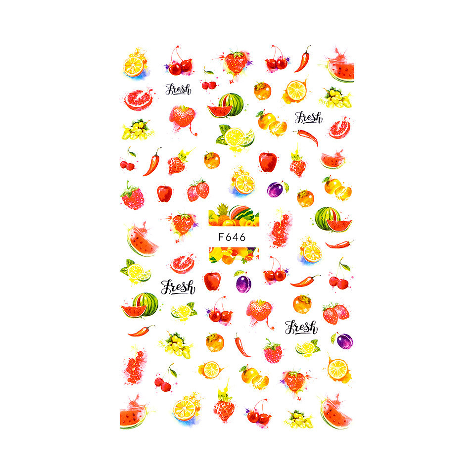 Abtibild unghii sensopro milano, summer fresh f646