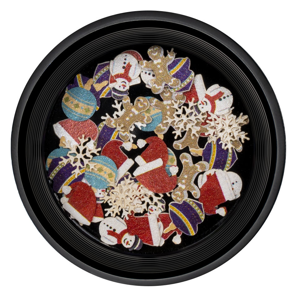 Decoratiuni unghii nail art luxorise, winter glow