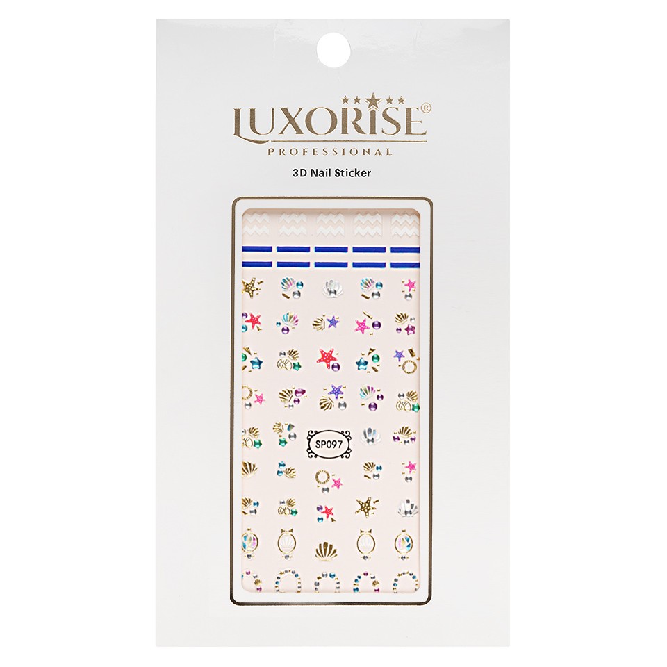 Folie Sticker 3D unghii LUXORISE- SP097