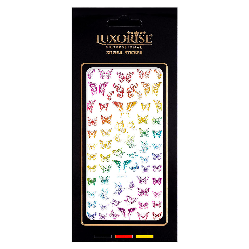 Folie Sticker Unghii Butterfly DP2015 – LUXORISE kitunghii.ro imagine noua inspiredbeauty