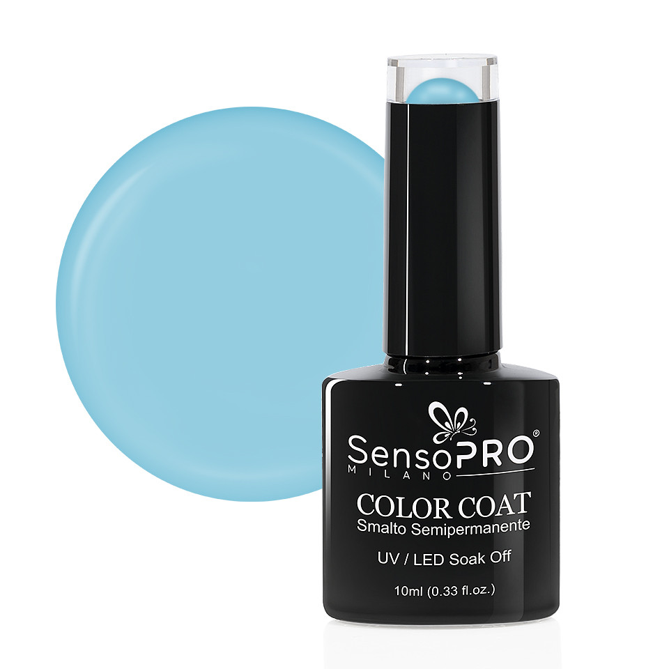 Oja semipermanenta sensopro milano 10ml - 147 pastel blue