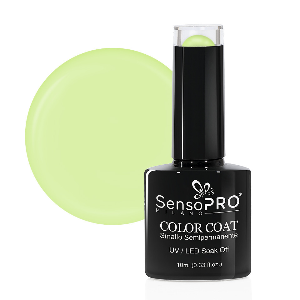 Oja Semipermanenta SensoPRO Milano 10ml - 165 Pastel Green