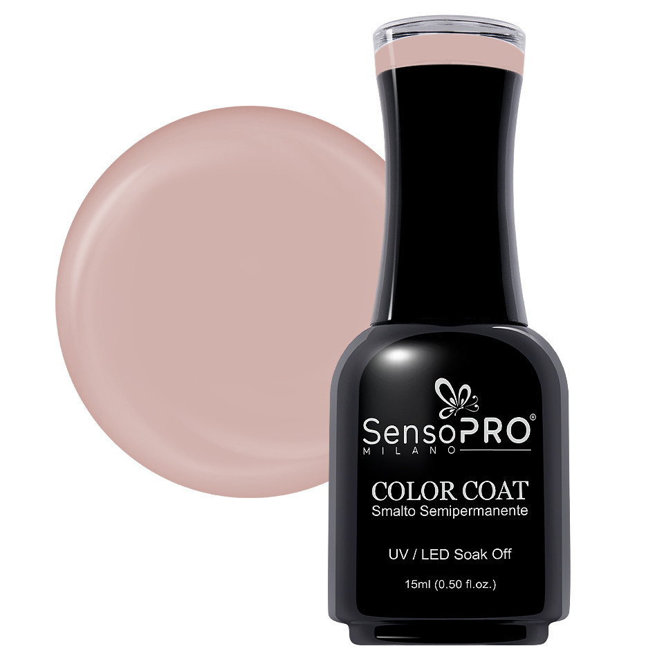Oja semipermanenta sensopro milano 15ml, creamy peach #147