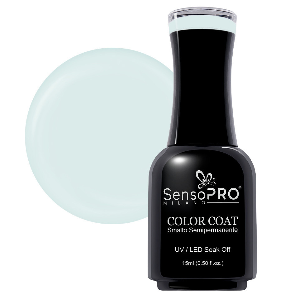 Oja semipermanenta sensopro milano 15ml, minty blue #159