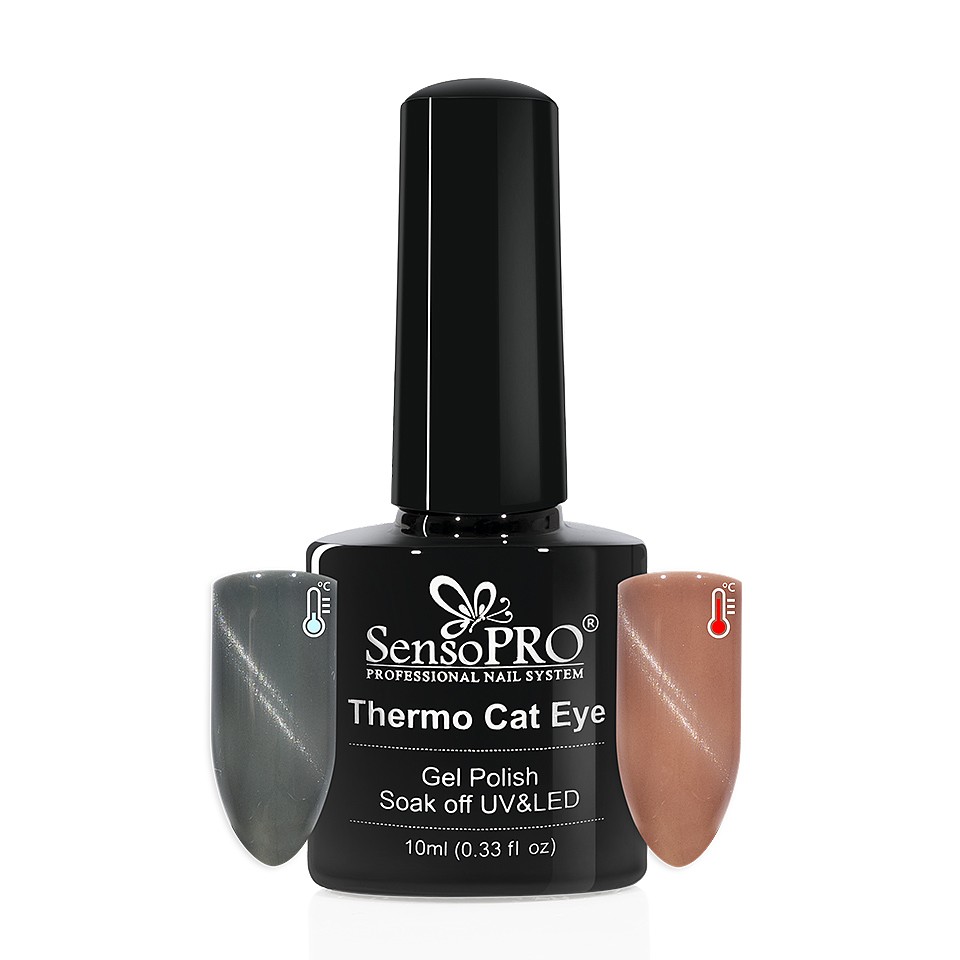 Oja Semipermanenta Thermo Cat Eye SensoPRO 10 ml, #09