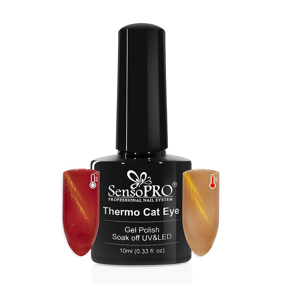 Oja Semipermanenta Thermo Cat Eye SensoPRO 10 ml, #30