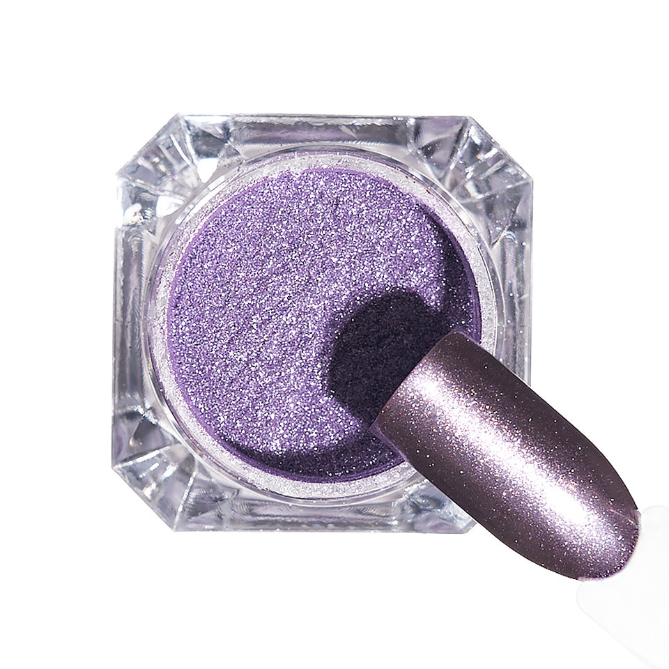 Pigment unghii Chrome #124 cu aplicator - LUXORISE