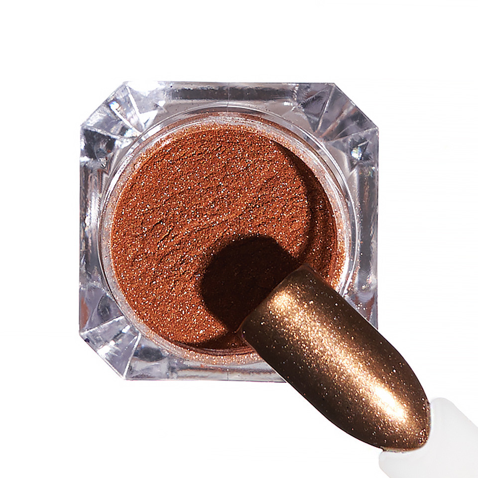 Pigment unghii Chrome #37 cu aplicator - LUXORISE