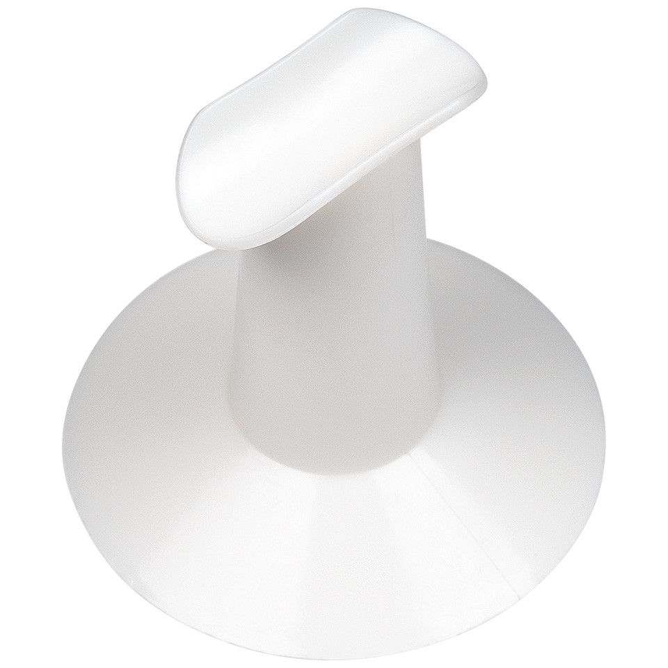 Suport deget din plastic sensopro milano, white