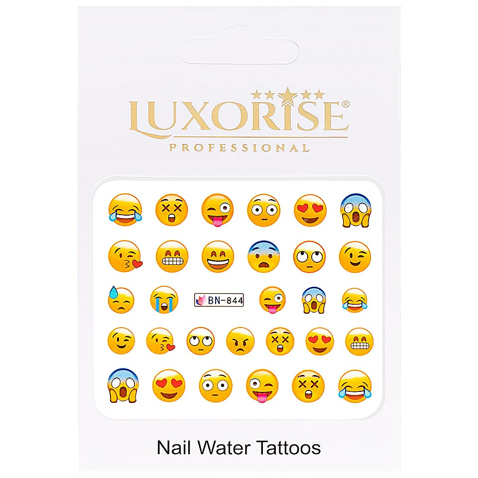 Tatuaj unghii LUXORISE, Emotions BN-844